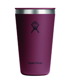 Hydro Flask All Around Tumbler Press-in Lid Burgundy