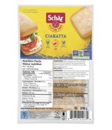 Schar Gluten Free Ciabatta