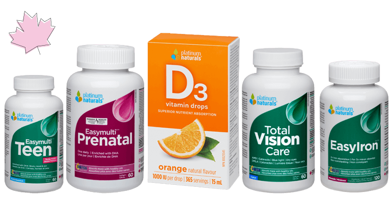 Save 15% on Platinum Naturals