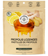 Beekeeper's Naturals Propolis Lozenges Ginger Lemon