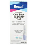 Rexall One Step Pregnancy Test