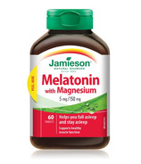 Jamieson Melatonin 5mg + Magnesium
