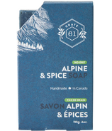 Savon en barre Crate 61 Organics Alpine & Spice