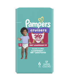 Pampers Cruisers 360 Jumbo