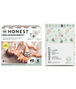 The Honest Company Diaper & Wipes Bundle 