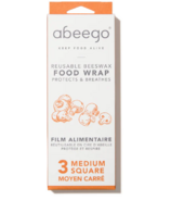 Abeego Square Beeswax Wraps Medium