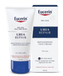 Eucerin Replenishing Face Cream 5% Urea Face Cream