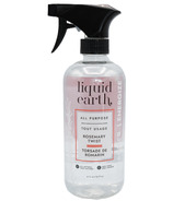 Liquid Earth Multi-Surface Cleaner Romarin 