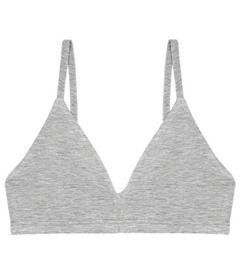 Huha Triangle Bra Grey