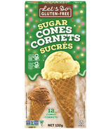 Allons-y... des cornets de sucre sans gluten 