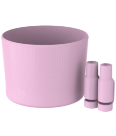 Stanley The Quencher Tumbler Boot + Straw Cover Cherry Blossom