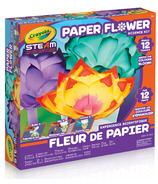 Trousse scientifique pour fleurs en papier Crayola