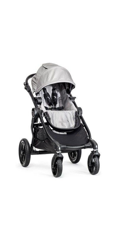 Baby jogger city outlet select silver frame