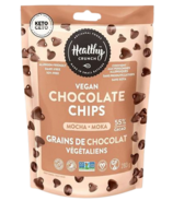 Healthy Crunch Vegan Mocha Chocolate Chips