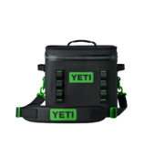YETI Hopper Flip 12 Cooler Black & Canopy Green