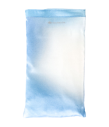 Halfmoon Crystal Collection Silk Eye Pillow Clear Quartz