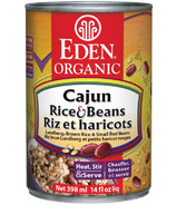 Eden Organic Canned Cajun Rice & Small Red Beans