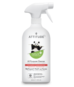 ATTITUDE Nature+ All Purpose Cleaner Pink Grapefruit