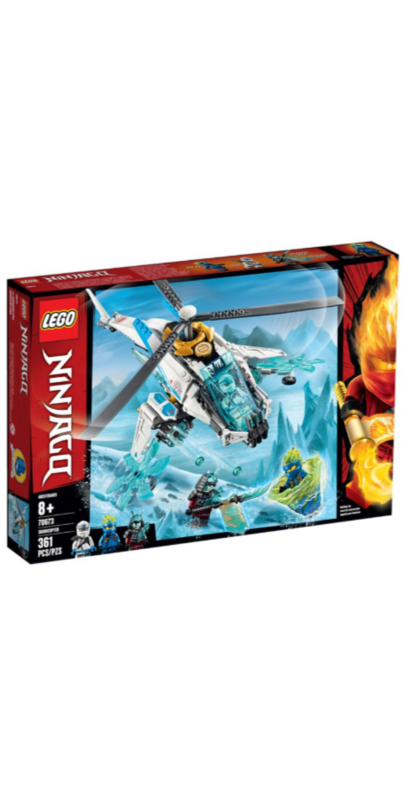 Buy LEGO Ninjago ShuriCopter at Free Shipping $35+ in Canada