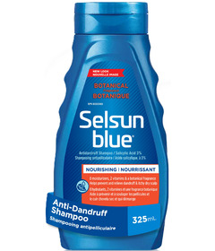 Selsun Blue Botanical Itchy Dry Scalp Shampoo Botanical