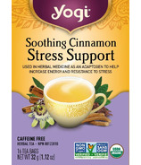 Yogi Organic Tea Soothing Cinnamon Stress Support