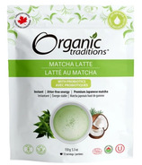 Organic Traditions Matcha Latte with Probiotics