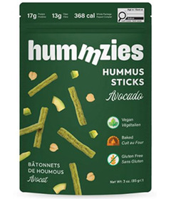 Hummzies Hummus Sticks Avocado