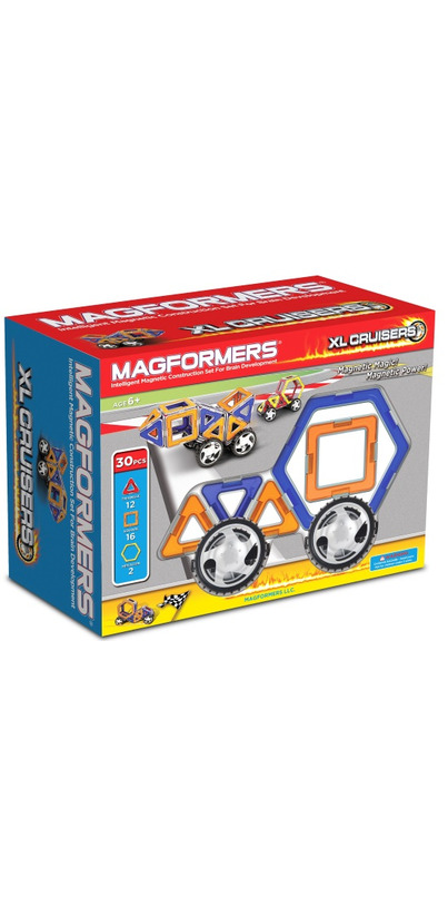 magformers xl cruisers set