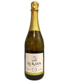 image of La Kaya Sparkling Cuvee Blanc Dealcoholized Wine with sku:294915