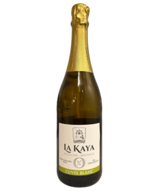 La Kaya Sparkling Cuvee Blanc Dealcoholized Wine