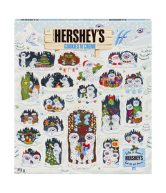 Hershey's Cookies 'n' Creme Holiday Advent Calendar