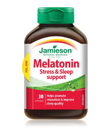 Jamieson Melatonin Sleep & Soutien au stress