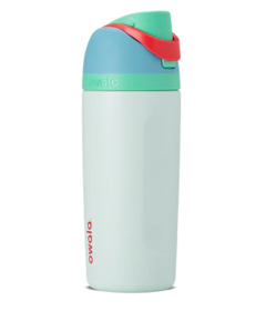 Owala Kids FreeSip Stainless Steel Rain Forest