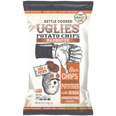 UGLIES Barbeque Kettle Cooked Potato Chips UGLIES Barbeque Kettle Cooked Potato Chips
