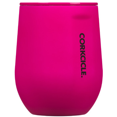 Corkcicle Neon Lights Stemless Neon Pink Corkcicle Neon Lights Stemless Neon Pink