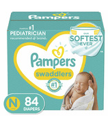 Pampers Swaddlers Paquet de couches