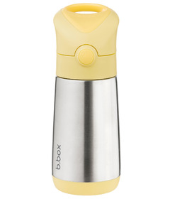 b.box Insulated Drink Bottle Lemon Twist