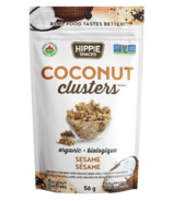 Hippie Foods Coconut Clusters Sesame