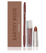 Fitglow Beauty Ultimate Lip Lovers Kit Earthy Nude