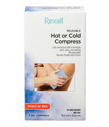 Rexall compresse chaude et froide contre la peau