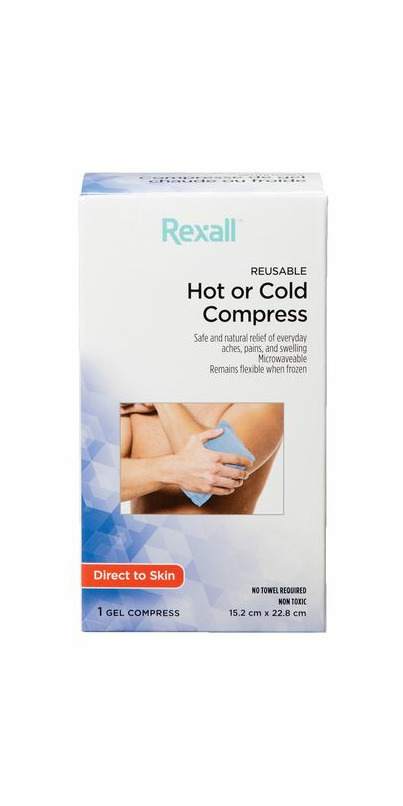 Buy Rexall Direct to Skin Hot and Cold Compress at Well.ca | Free Shipping  $35+ in Canada