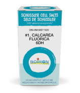 Boiron Schussler Cell Salts #1 Calcarea Fluorica 6DH