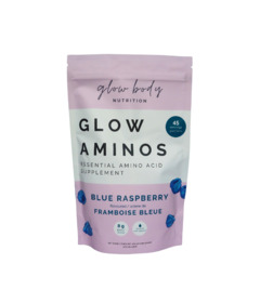 image of Glow Body Glow Aminos Blue Raspberry with sku:319704