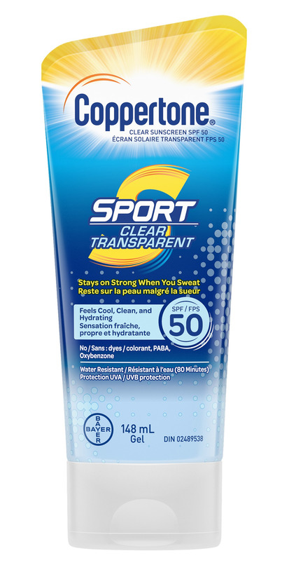 clear sport sunscreen