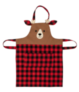 Stephen Joseph Holiday Apron Boy Reindeer (tablier de vacances)