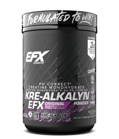 EFX Sports Kre-Alkalyn Powder Neutral