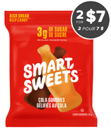 SmartSweets Cola Gummies Pouch 2 for $7 
