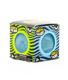 Keycraft Glow in the Dark Super Squidge Ball