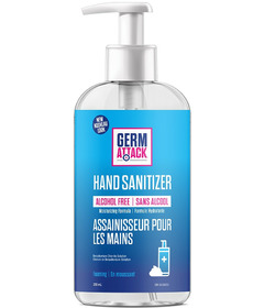 image of X3 Clean Germ Attack Hand Sanitizer Alcohol Free with sku:201770