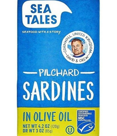 Sea Tales Sardines in Olive Oil